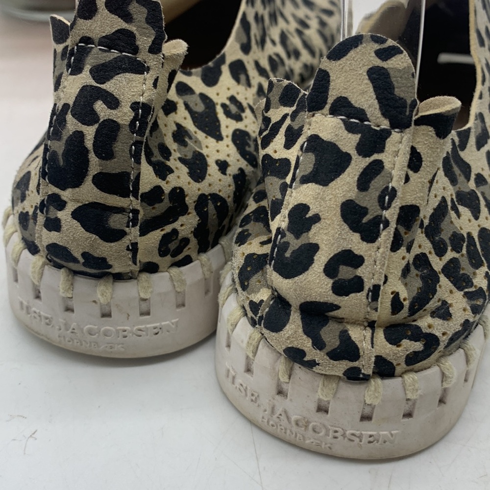 Ilse Jacobsen Tulip Leopard Print Sneakers Size EU 38 SNK4641G - Picture 3 of 8
